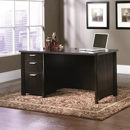 Desk w/ Drawer Pedestal